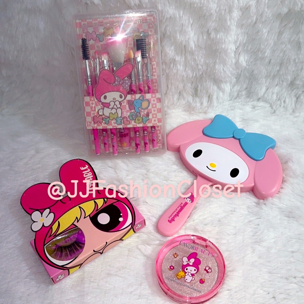 My Melody Pink Makeup Set